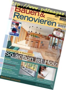 Bauen & Renovieren – Dezember 2018