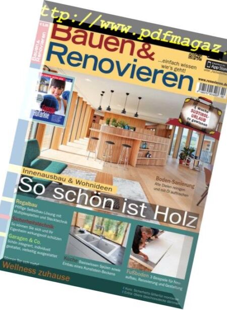 Bauen & Renovieren – Dezember 2018 Cover