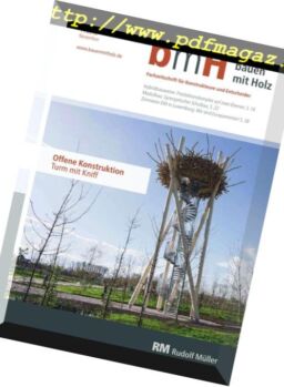 Bauen mit Holz – November 2018
