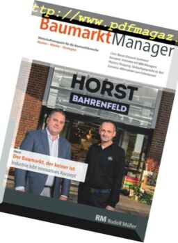 baumarktmanager – Dezember 2018