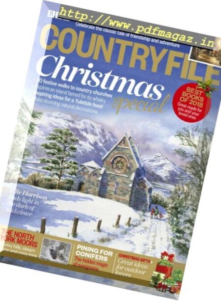 BBC Countryfile – December 2018 Cover
