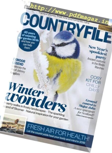 BBC Countryfile – January 2019 Cover