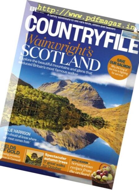 BBC Countryfile – October 2018 Cover