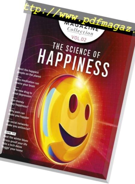 BBC Focus – collection the science of happiness vol. 2 Cover