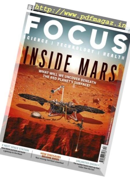 BBC Focus – December 2018 Cover
