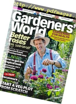 BBC Gardeners’ World – March 2018