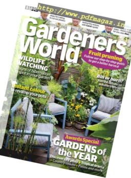 BBC Gardeners’ World – November 2018
