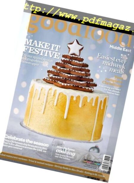 BBC Good Food Middle East – December 2018 Cover