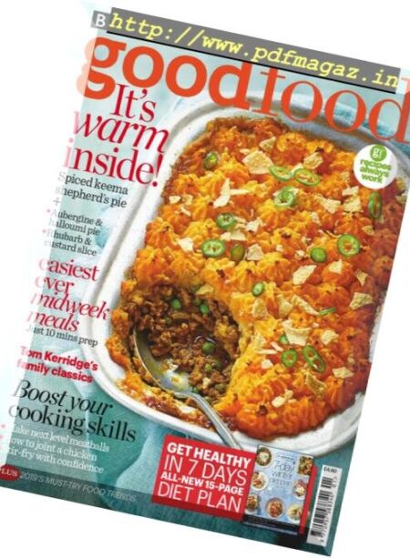 BBC Good Food UK – January 2019 Cover
