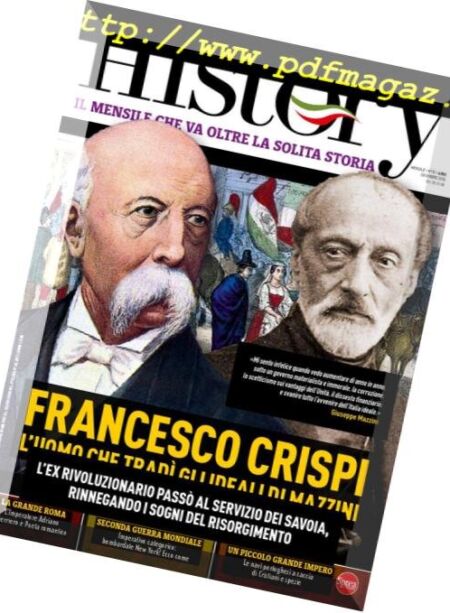 BBC History Italia – Dicembre 2018 Cover