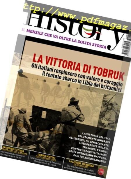 BBC History Italia – Gennaio 2018 Cover