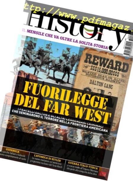 BBC History Italia – Giugno 2017 Cover