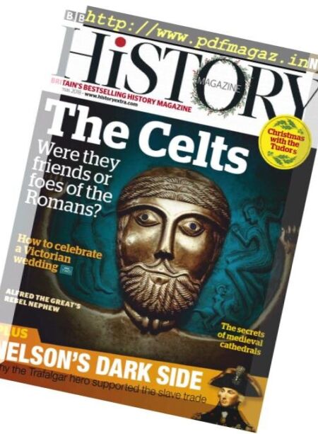 BBC History UK – Christmas 2018 Cover