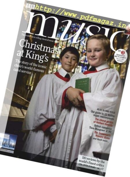 BBC Music – Christmas 2018 Cover