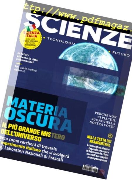 BBC Scienze – Dicembre 2018 Cover