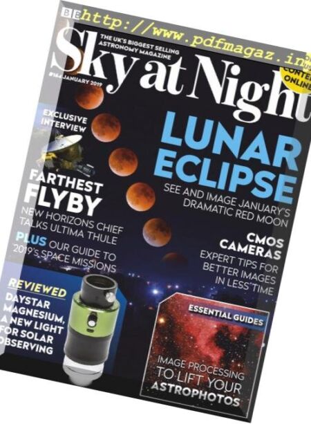 BBC Sky at Night – January 2019 Cover