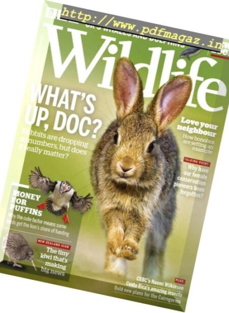 BBC Wildlife – September 2018 Cover