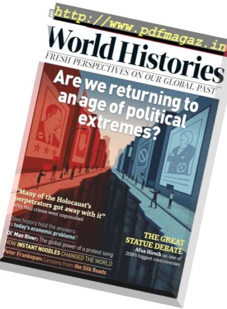 BBC World Histories Magazine – November 2018 Cover