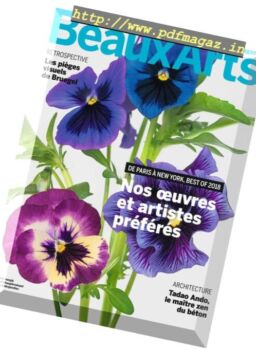 Beaux Arts Magazine – Decembre 2018