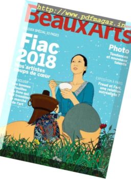 Beaux Arts Magazine – Novembre 2018