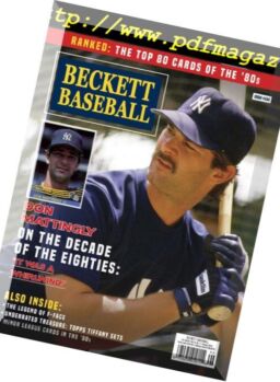 Beckett Baseball – January 2019