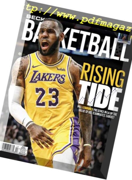Beckett Basketball – December 2018 Cover
