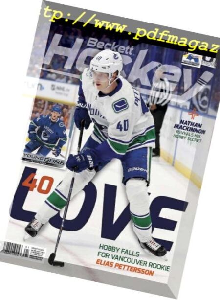 Beckett Hockey – January 2019 Cover