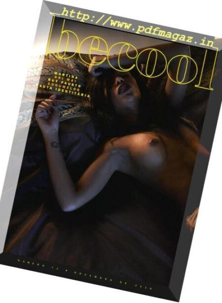 BeCool Magazine – Novembro 2018 Cover