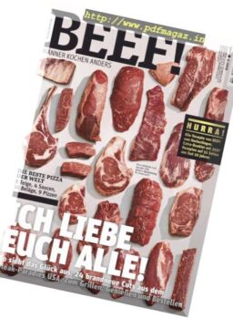 Beef! Germany – November-Dezember 2018