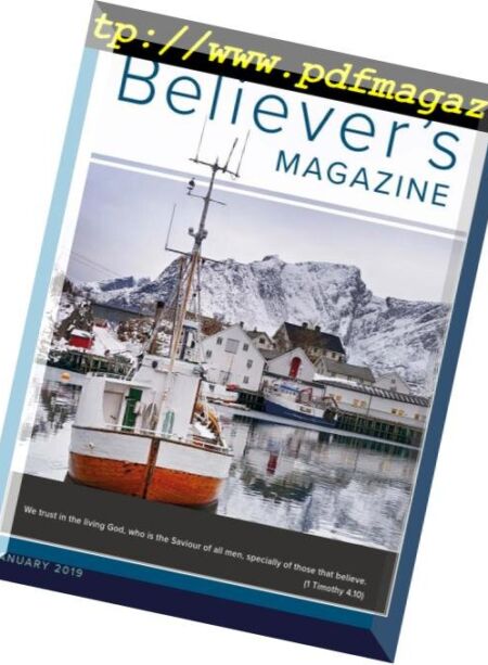Believer’s Magazine – January 2019 Cover