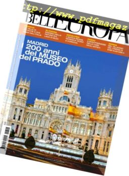 Bell’Europa – Gennaio 2019