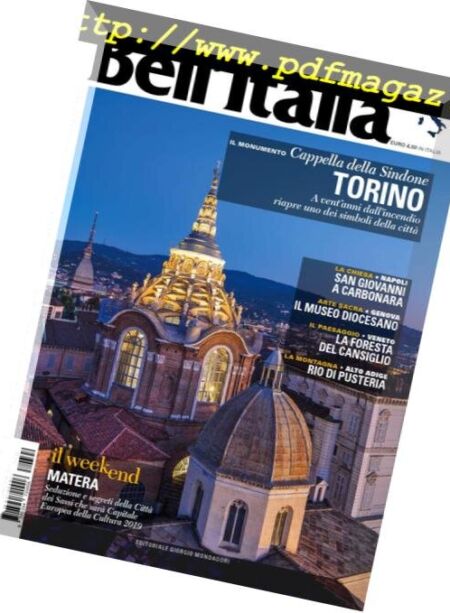 Bell’Italia – Dicembre 2018 Cover