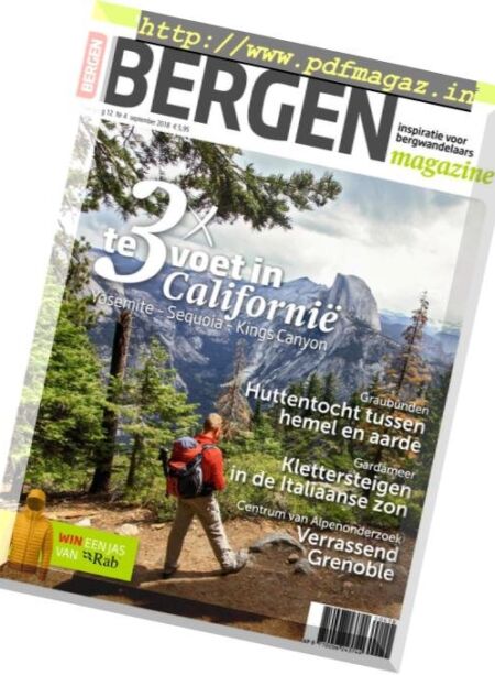 Bergen Magazine – September 2018 Cover