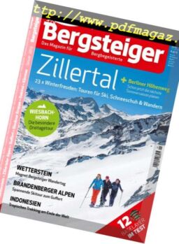 Bergsteiger – Januar 2019