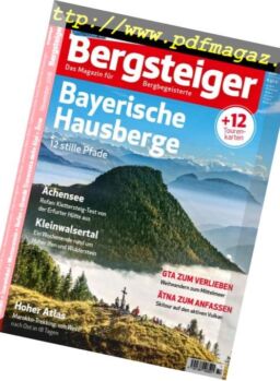 Bergsteiger – November 2018