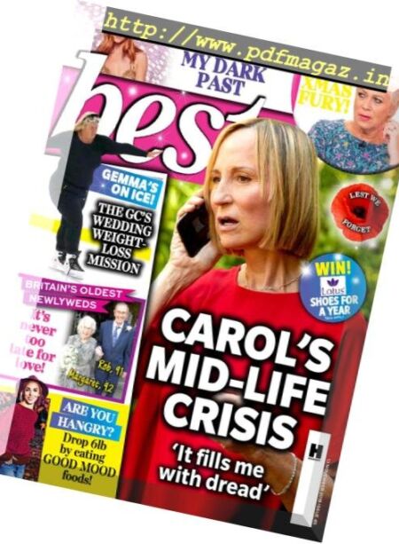 Best – 13 November 2018 Cover