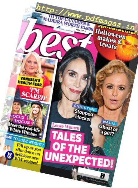 Best – 30 October 2018 Cover