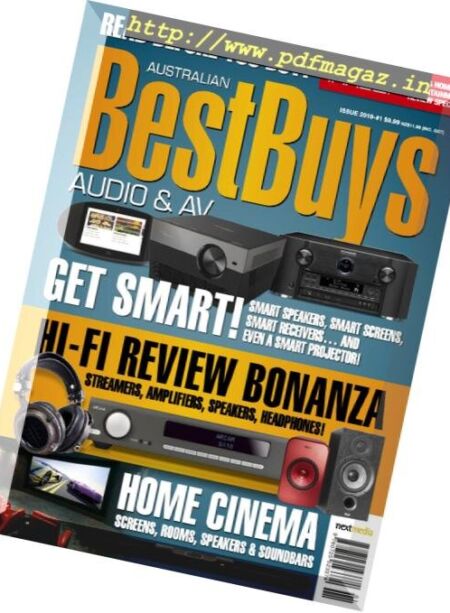 Best Buys – Audio & AV – December 2018 Cover