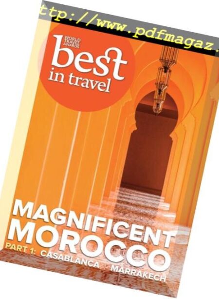 Best In Travel Magazine – Issue 80, 2018 Cover