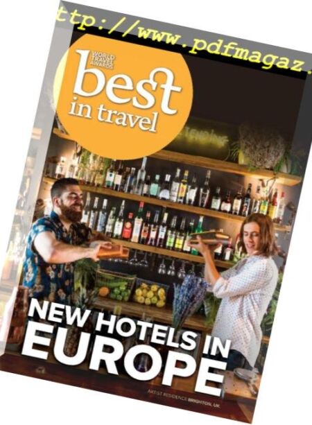 Best In Travel Magazine – Issue 84, 2018 Cover