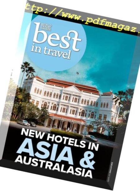 Best In Travel Magazine – Issue 85, 2018 Cover