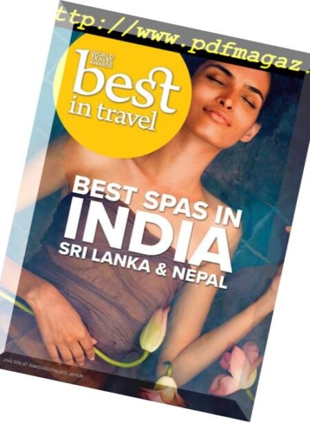 Best In Travel Magazine – Issue 88, 2018 Cover