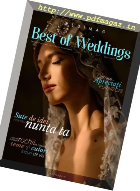 Best of Weddings – 2018 Cover