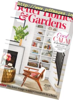 Better Homes & Gardens USA – January 2019