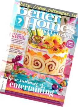 Better Homes and Gardens Australia – January 2019
