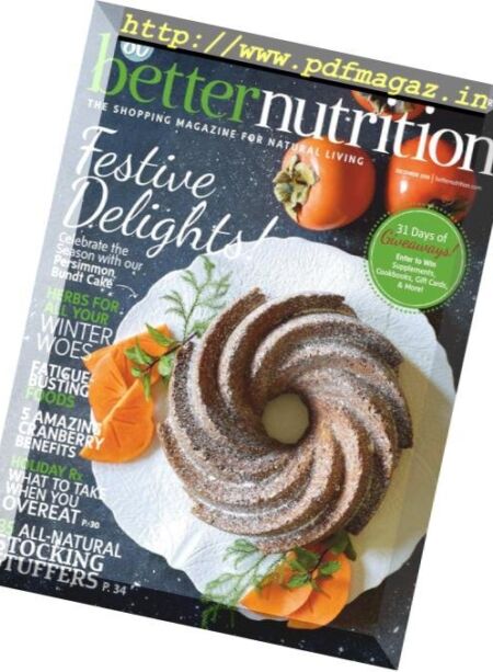 Better Nutrition – December 2018 Cover