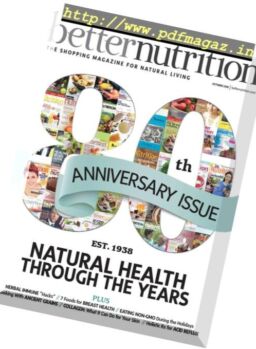 Better Nutrition – October 2018