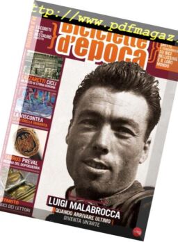 Biciclette d’Epoca – Gennaio-Febbraio 2017