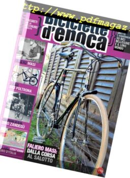 Biciclette d’Epoca – Luglio-Agosto 2017