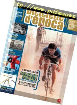 Biciclette d’Epoca – Settembre-Ottobre 2017
